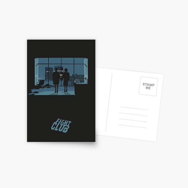 Fight Club Postcard