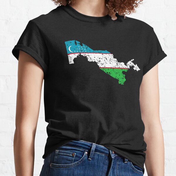 Tight Sports T-shirt Uzbekistan Flag Uzbek 3D For Men Women Tees