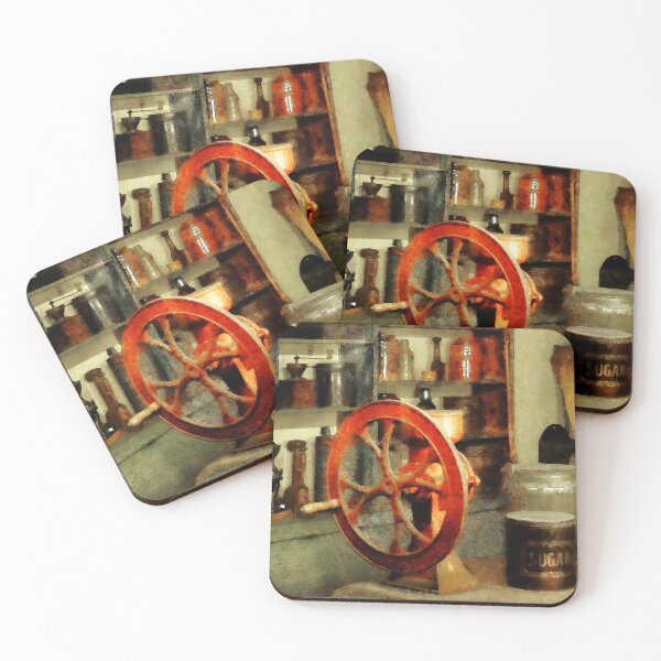 Item preview, Coffee Grinder and Canister of Sugar designed and sold by Susan Savad.