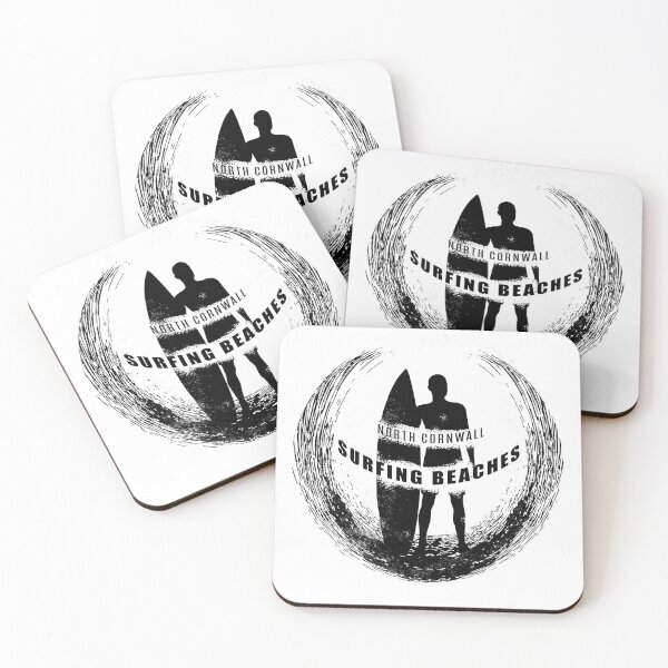 Item preview, Surfing North Corwall black & White designed and sold by NEURONET.