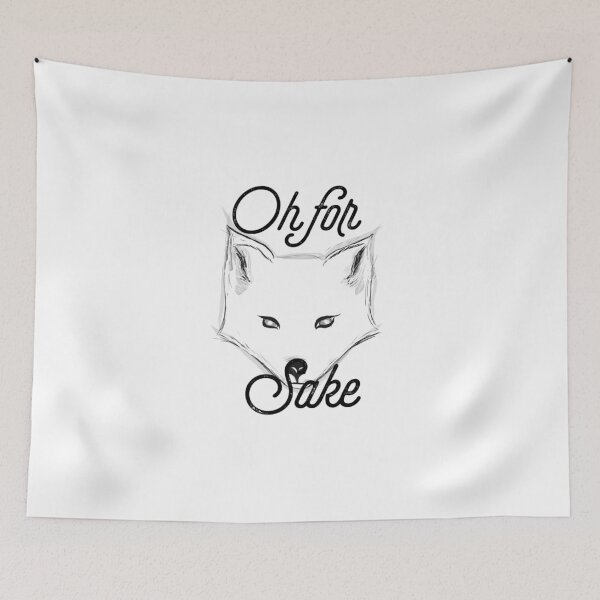 Item preview, Oh for Fox sake designed and sold by jessadee77.