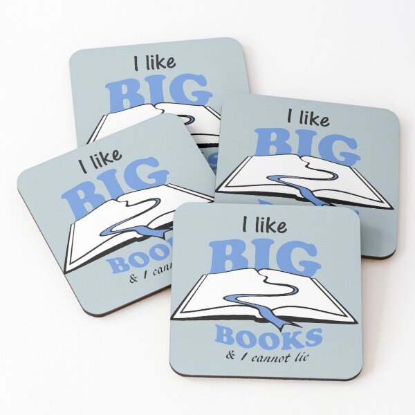 Item preview, I like Big Books designed and sold by Frankie Cat Photography.