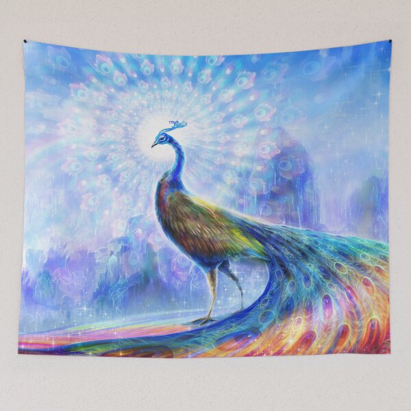 Item preview, Peacock spectrum designed and sold by Louis Dyer.