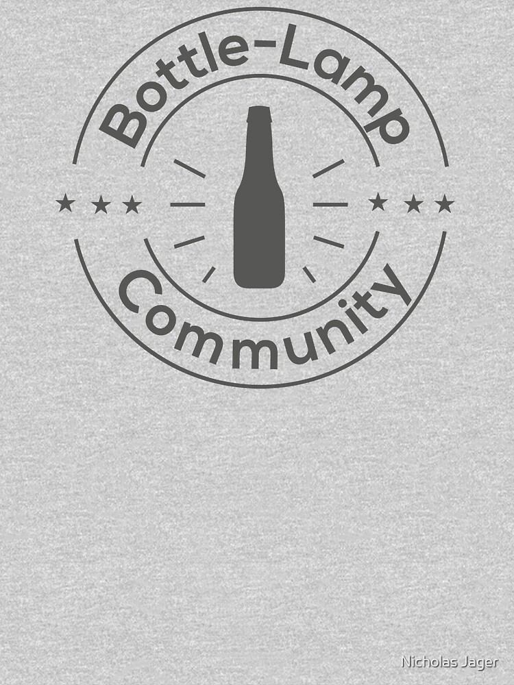 Bottle Lamp Community by jagerphotos