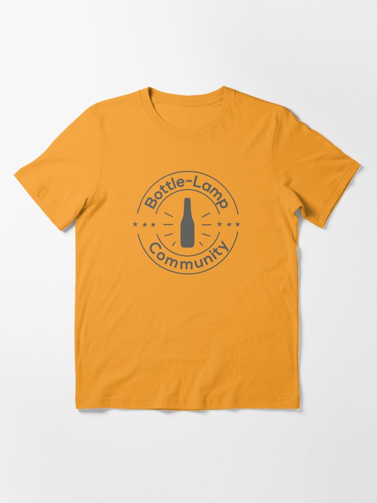Alternate view of Bottle Lamp Community Essential T-Shirt