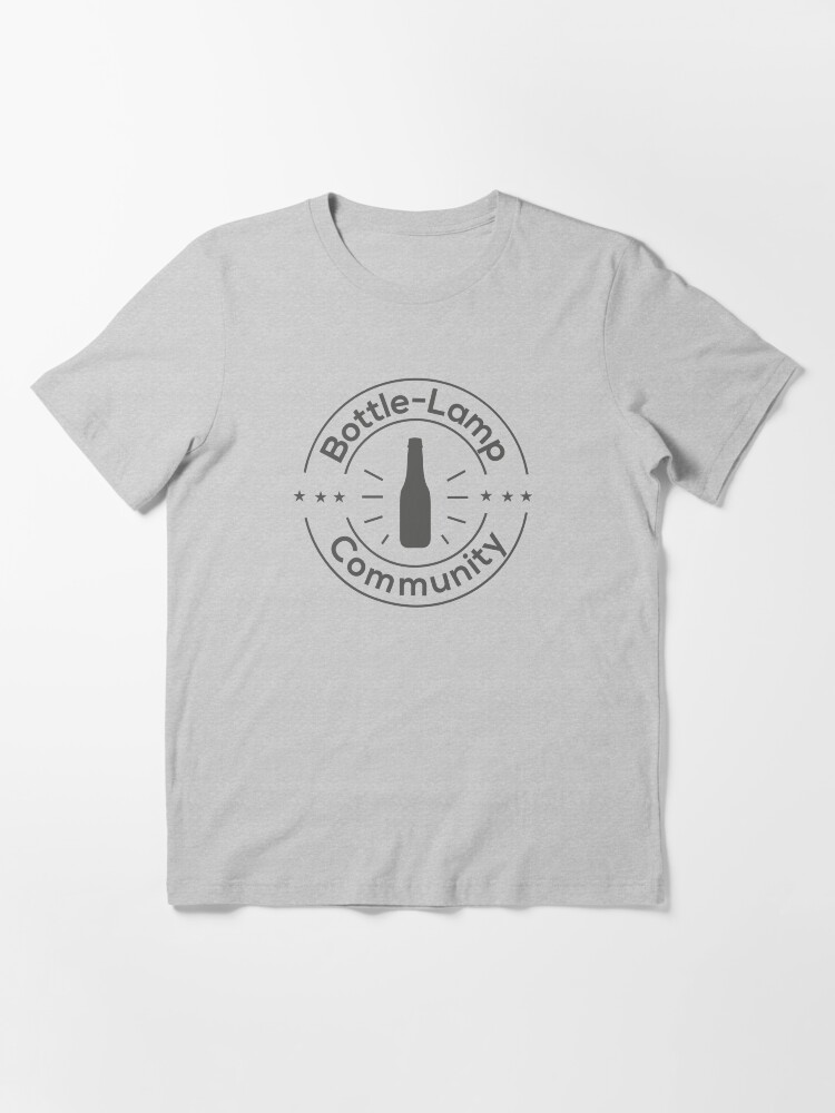 Alternate view of Bottle Lamp Community Essential T-Shirt