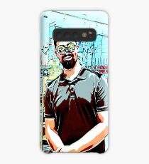 Painted Man of the Post-modern World Case/Skin for Samsung Galaxy