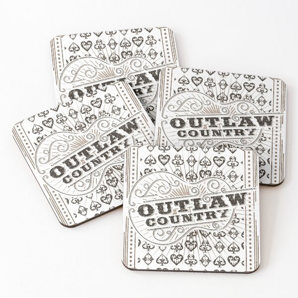 Item preview, Outlaw Country - Brown designed and sold by jacksonbaugh.