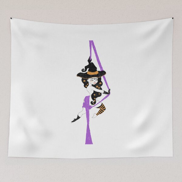 Item preview, Aerial Silks Witch designed and sold by Aurora Gritti.