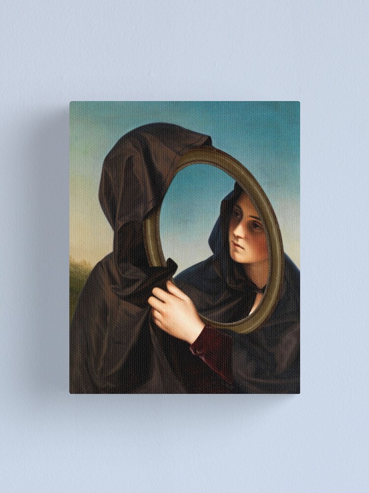 Alternate view of OUT OF ME Canvas Print