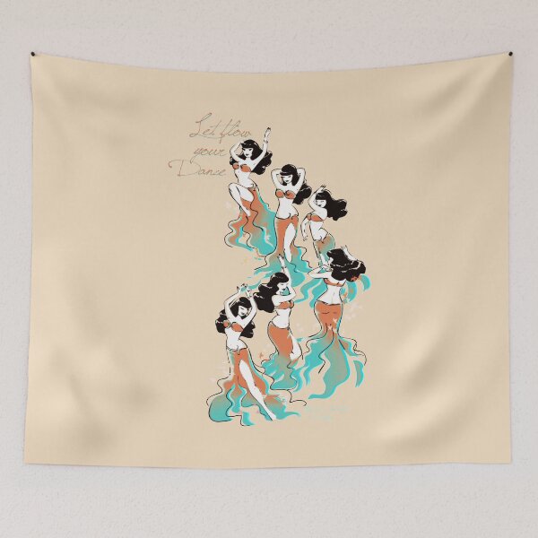 Item preview, Bellydance designed and sold by Anna R. Carrino.