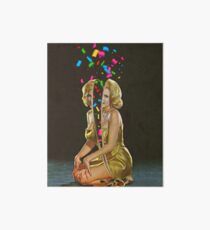THE GOOD TIMES Art Board Print
