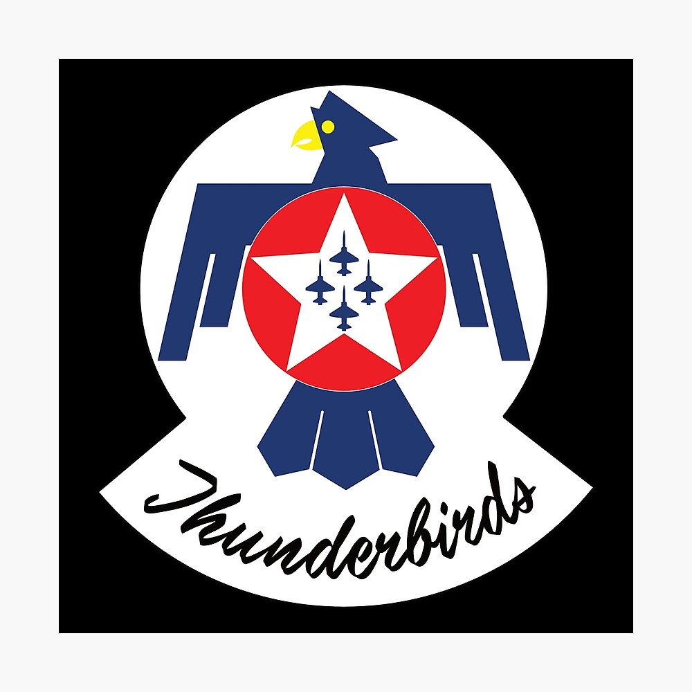 air force thunderbirds logo