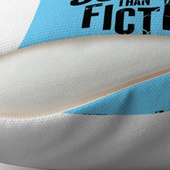 Alternate view of Casefile True Crime – Fact Is Scarier Than Fiction (Dark) Floor Pillow