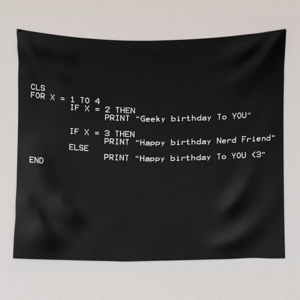 Item preview, Geeky Birthday, for those Special Nerds in our life designed and sold by kestrada2906.