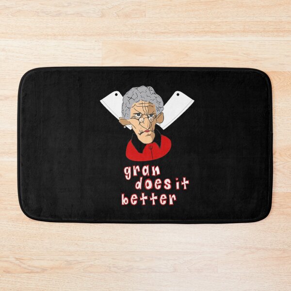 Item preview, Gran Does It Better - Red and Black designed and sold by balbert3.