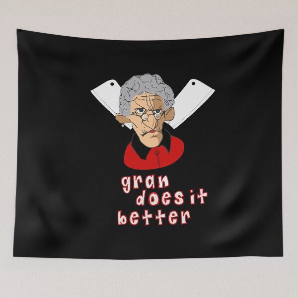 Item preview, Gran Does It Better - Red and Black designed and sold by balbert3.