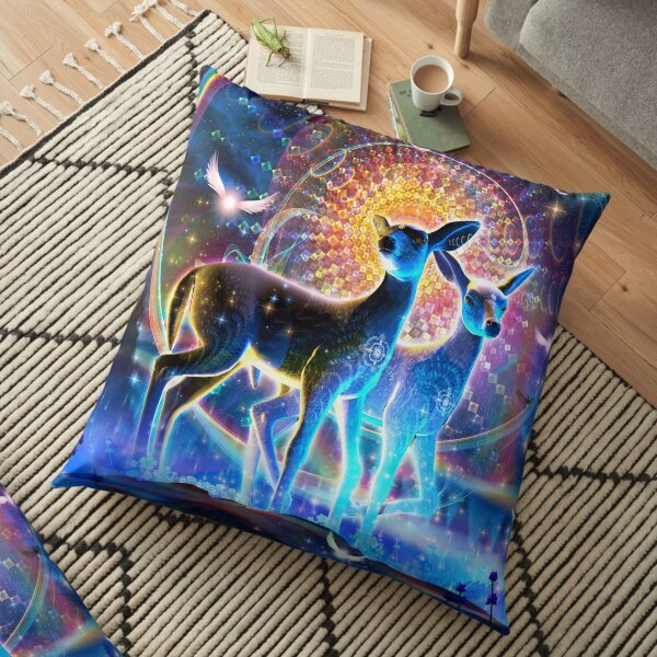 Alertness Floor Pillow
