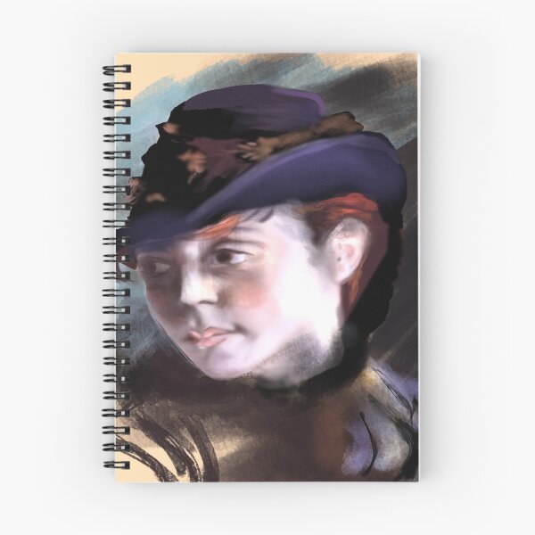Item preview, Girl with Black Hat - Boldini Old Masters  designed and sold by Cherylgrayum.