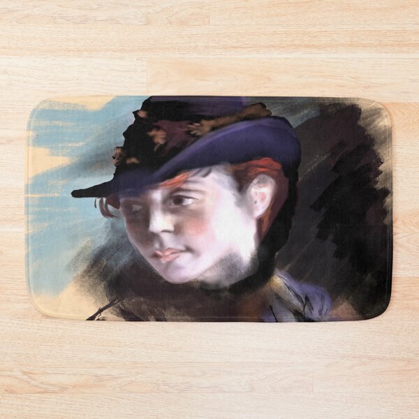 Item preview, Girl with Black Hat - Boldini Old Masters  designed and sold by Cherylgrayum.