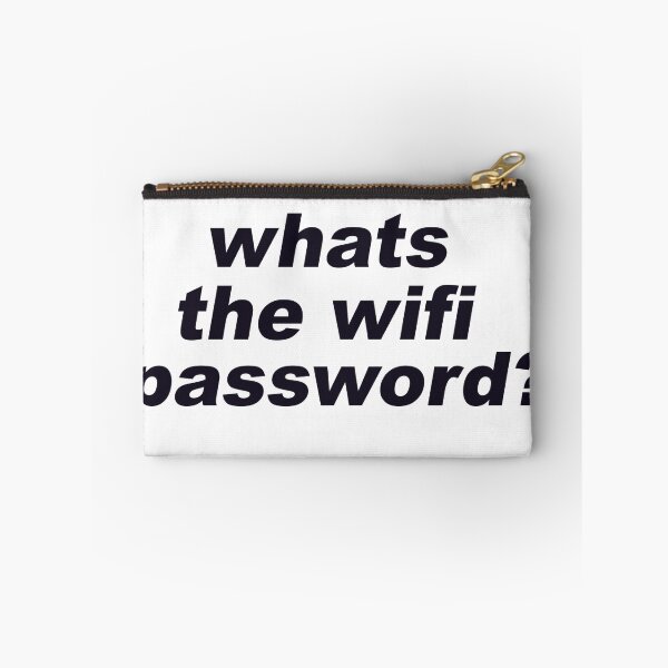 Item preview, whats the wifi password? designed and sold by waverlie.