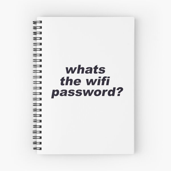 Item preview, whats the wifi password? designed and sold by waverlie.