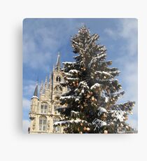 Christmas in Gouda III Metal Print