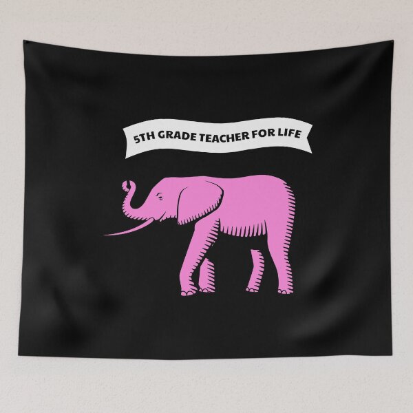 Item preview, 5th Grade Teacher For Life designed and sold by EdifyEra.