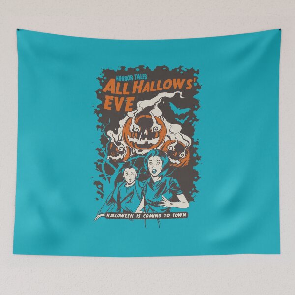 Item preview, Halloween , The horror tales of all hallows' eve   designed and sold by FFelder.