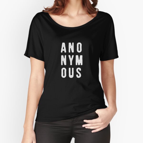 Casefile True Crime – Anonymous (Light) Relaxed Fit T-Shirt