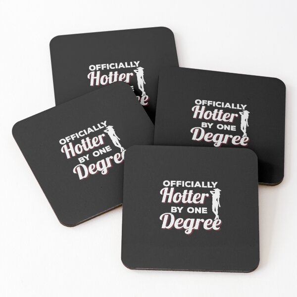 Item preview, Officially Hotter By One Degree designed and sold by EdifyEra.