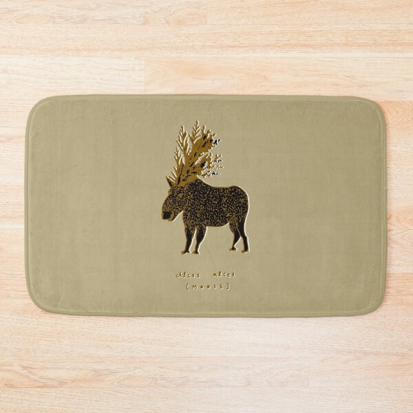 Item preview, Alces Dorados Alces Alces designed and sold by Leafbear Studio.