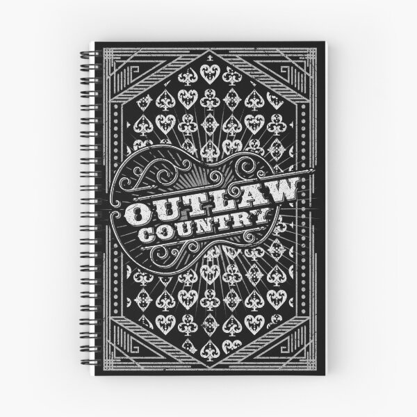 Item preview, Outlaw Country - white ink designed and sold by jacksonbaugh.