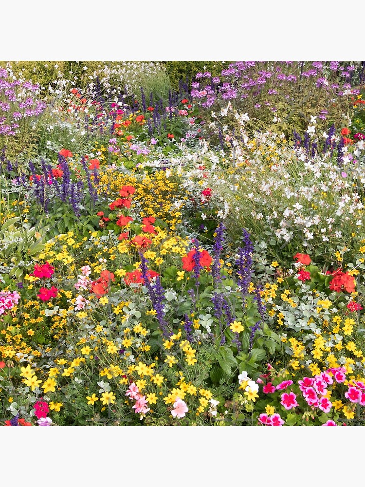 Thumbnail 2 von 2, Stofftasche, Geschenkidee Foto bunte Blumenwiese designt und verkauft von Igelchen.