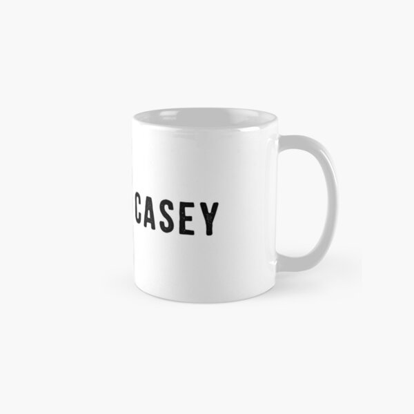 Casefile True Crime – No. I Am Casey (Dark) Classic Mug