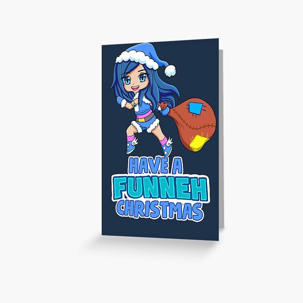 Funneh Roblox Greeting Cards Redbubble - mc version of new roblox guest minecraft skin
