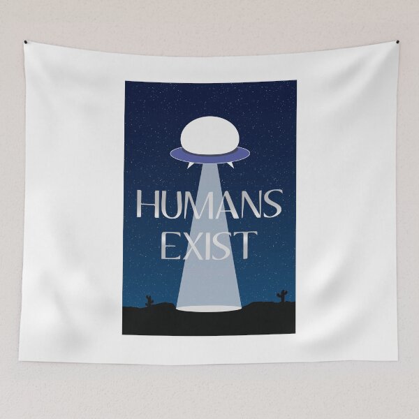 Item preview, Humans Exist designed and sold by Paddock9Designs.