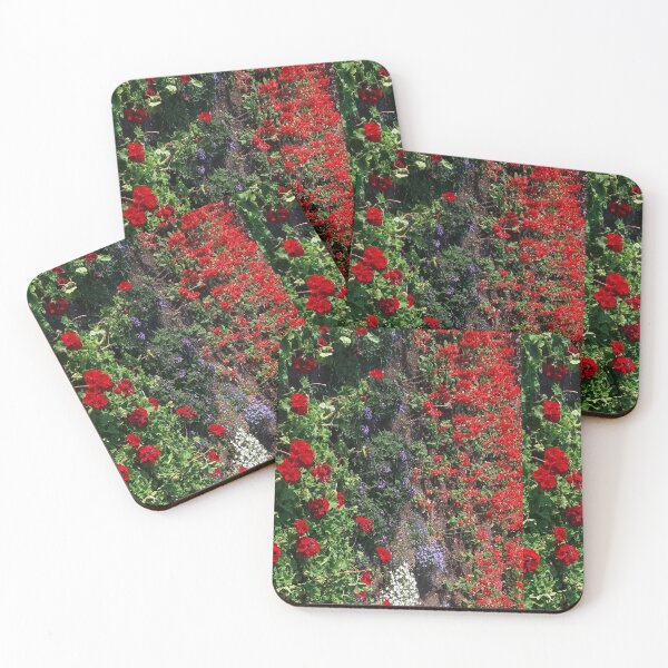 Item preview,  colorful flowers, flowerbed, flower meadow designed and sold by Sternchen2789.