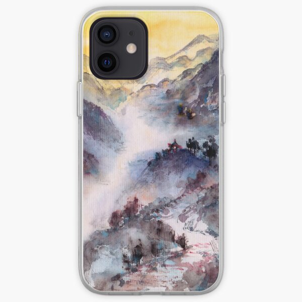 Hike to the Mountain Top iPhone Soft Case