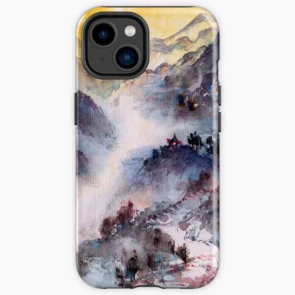 Hike to the Mountain Top iPhone Tough Case