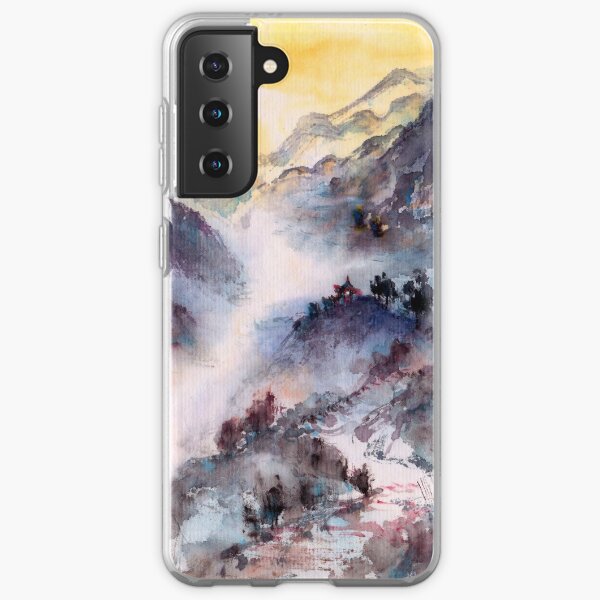 Hike to the Mountain Top Samsung Galaxy Soft Case