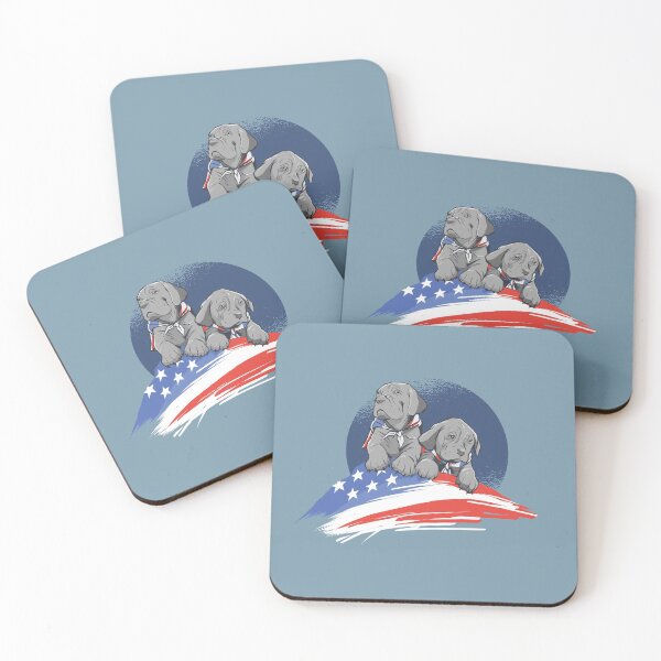 Item preview, American Flag and Dogs designed and sold by FFelder.