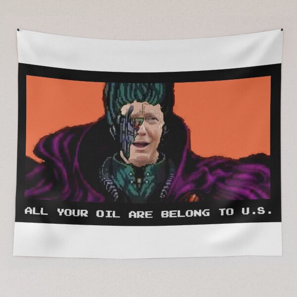 Item preview, All your oil are belong to U.S. designed and sold by KBwiththeTees.