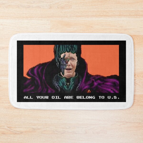 Item preview, All your oil are belong to U.S. designed and sold by KBwiththeTees.