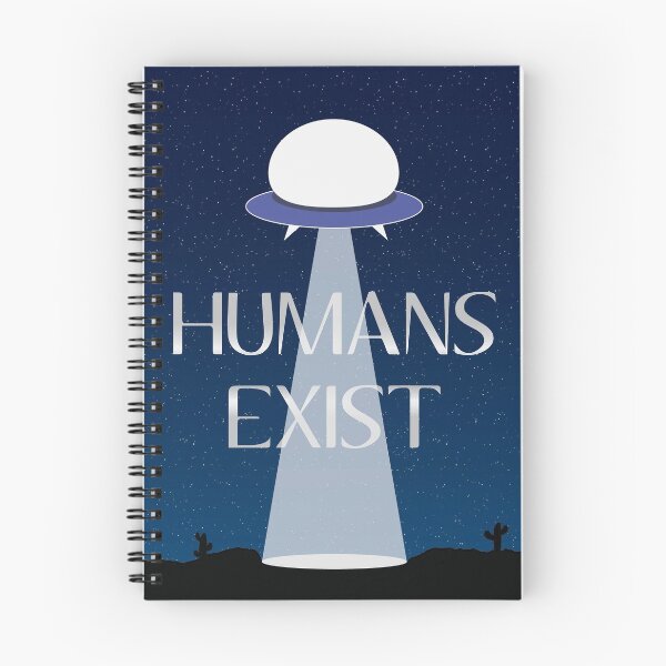 Item preview, Humans Exist designed and sold by Paddock9Designs.