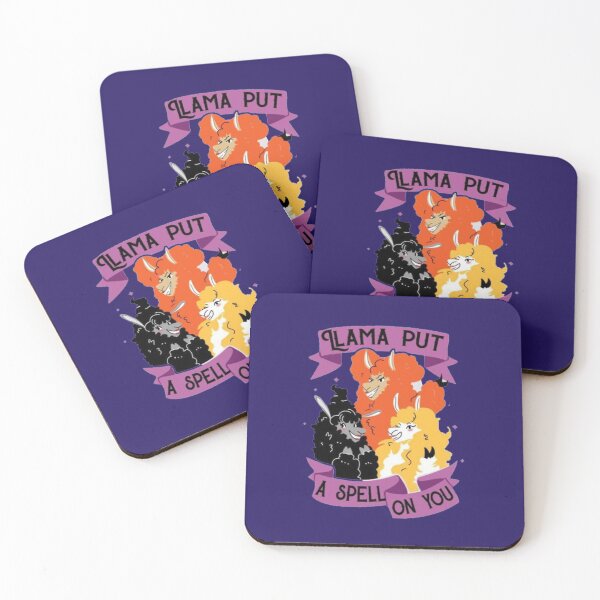 Item preview, Llama Put A Spell on You designed and sold by amethystdesign.