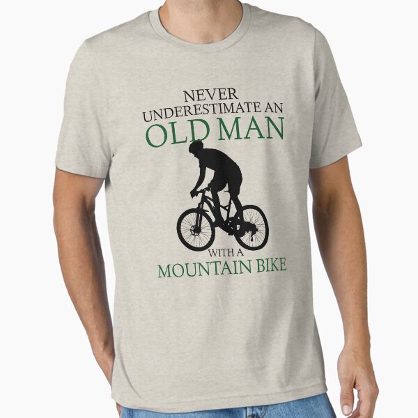 Item preview, Funny Old Man Mountain Bike  designed and sold by cimibaka25.