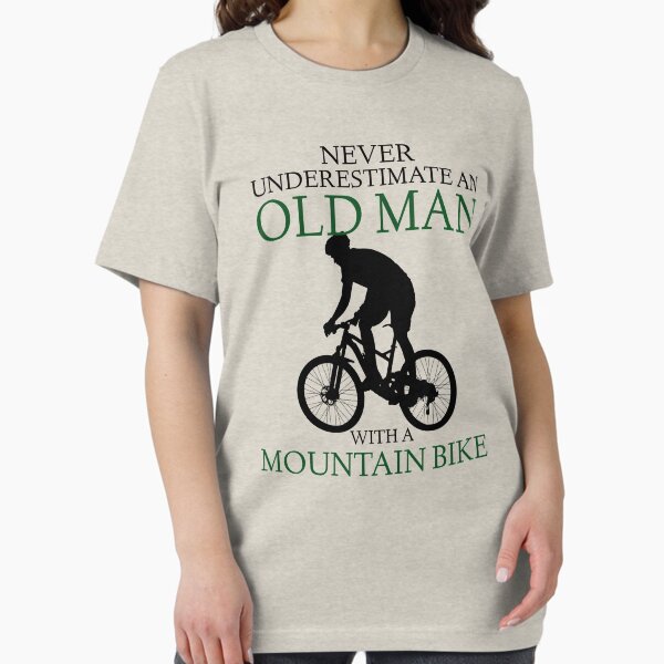 Item preview, Funny Old Man Mountain Bike  designed and sold by cimibaka25.