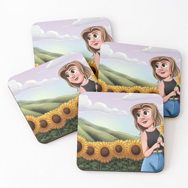 Item preview, Sunflower Field designed and sold by KatieCoArt.