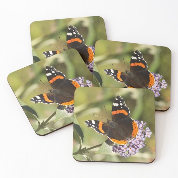 Item preview, Red Admiral Butterfly designed and sold by Nethycurl.